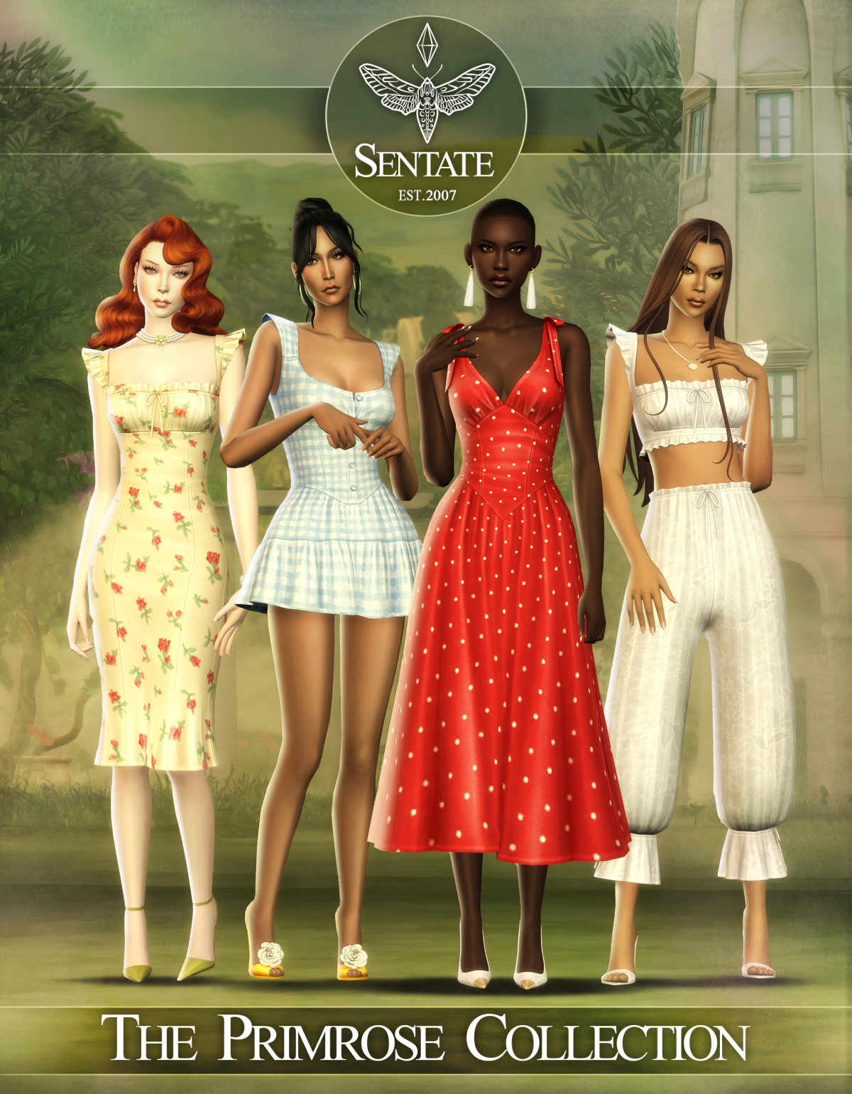 Романтичная коллекция "The Primrose Collection"