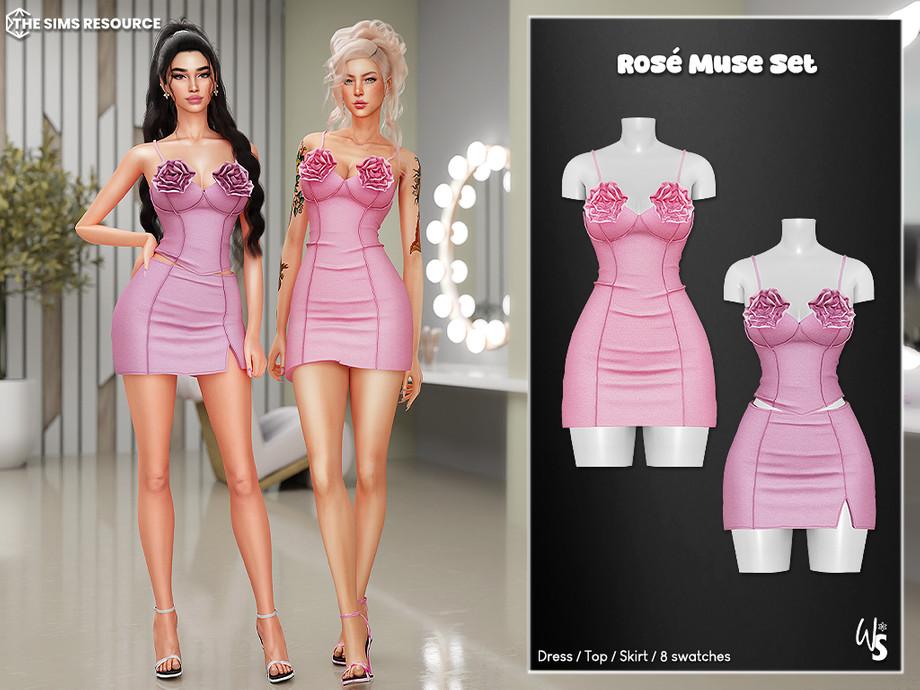 Романтичный сет для симочек "Rose Muse Set"