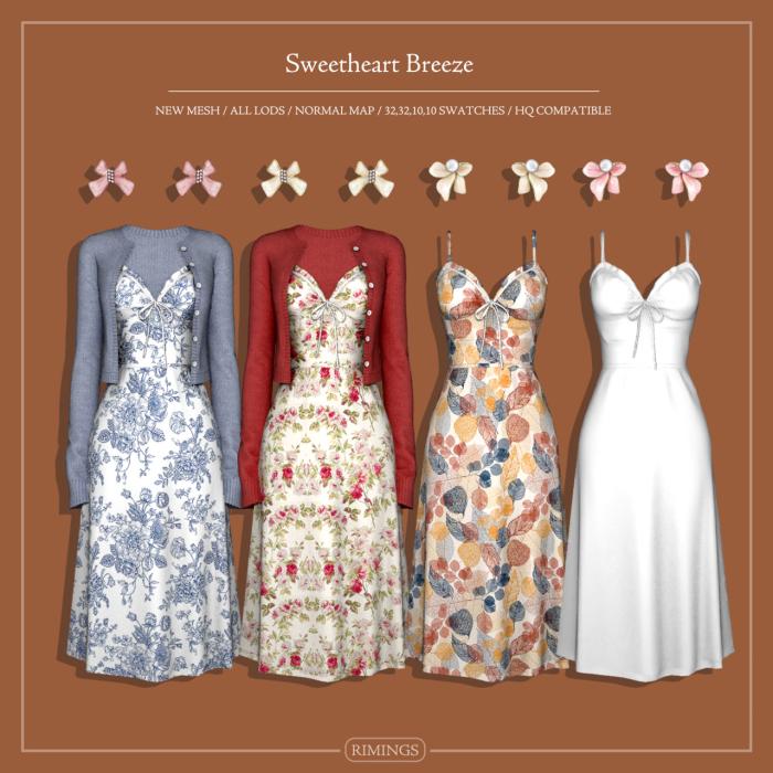 Романтичный сет "Sweetheart Breeze"