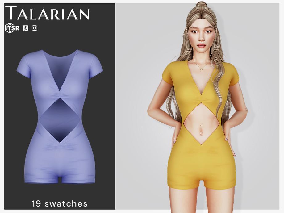 Ромпер для симочек "Lilian Romper"