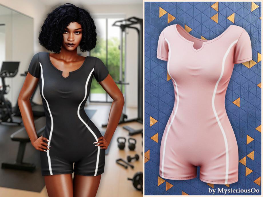 Ромпер для симочек "Sport fit short sleeve romper"