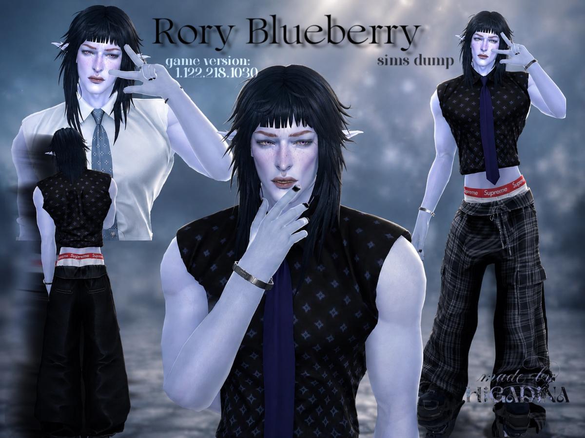 Rory Blueberry By HiGadina