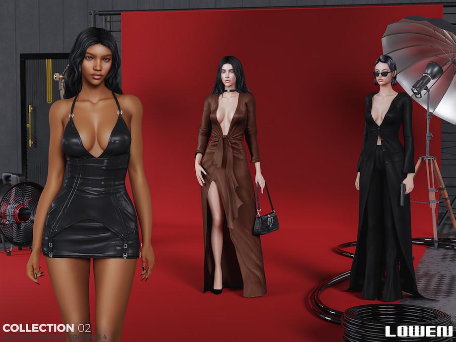 Роскошная коллекция для симочек "Collection 02"