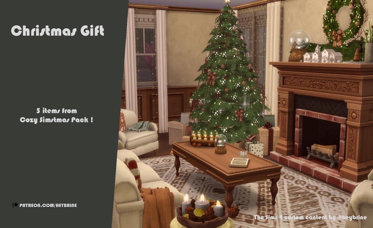 Рождественская мини-коллекция "Christmas Gift!"