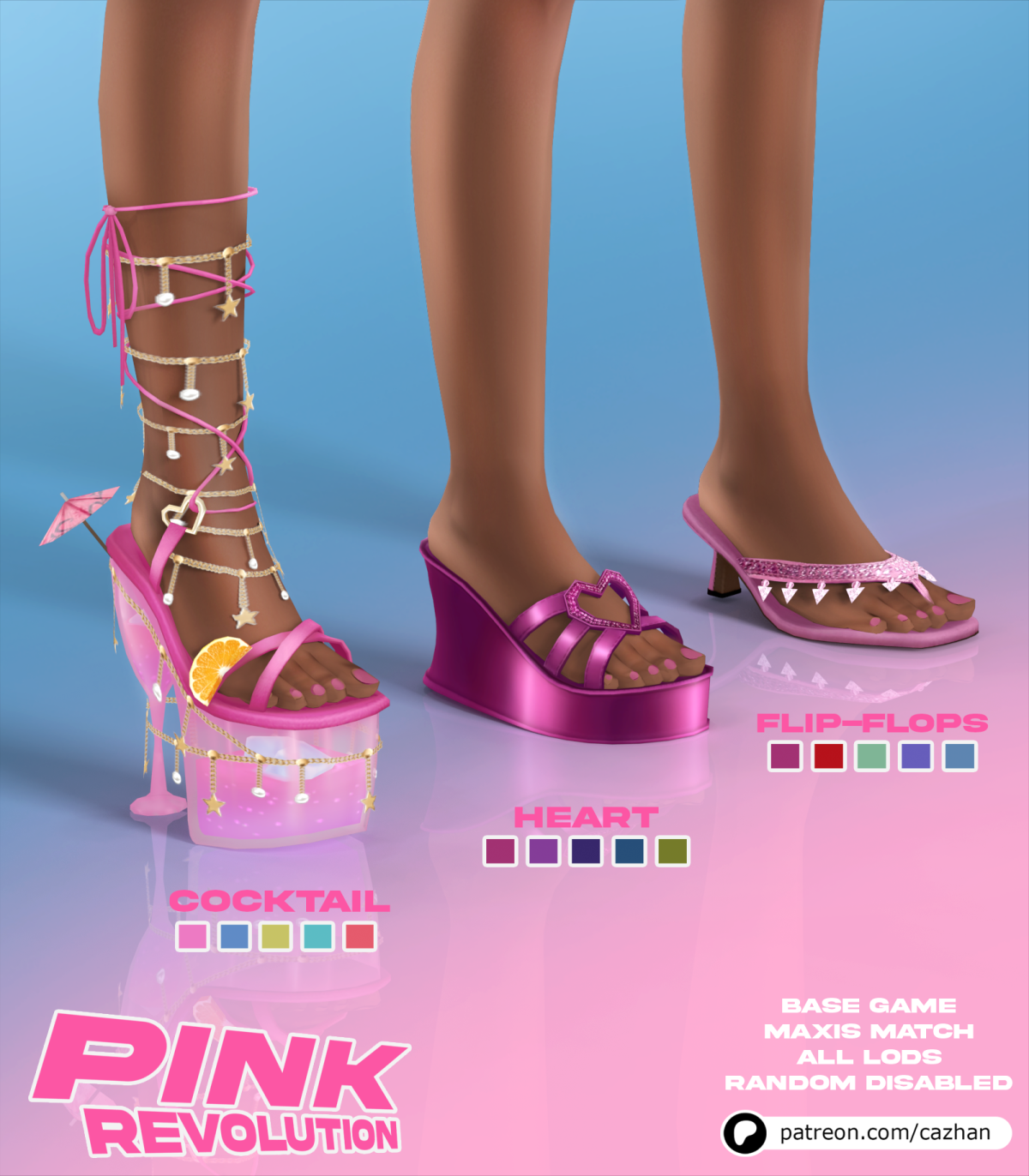 Розовая мини-коллекция "pink revolution"