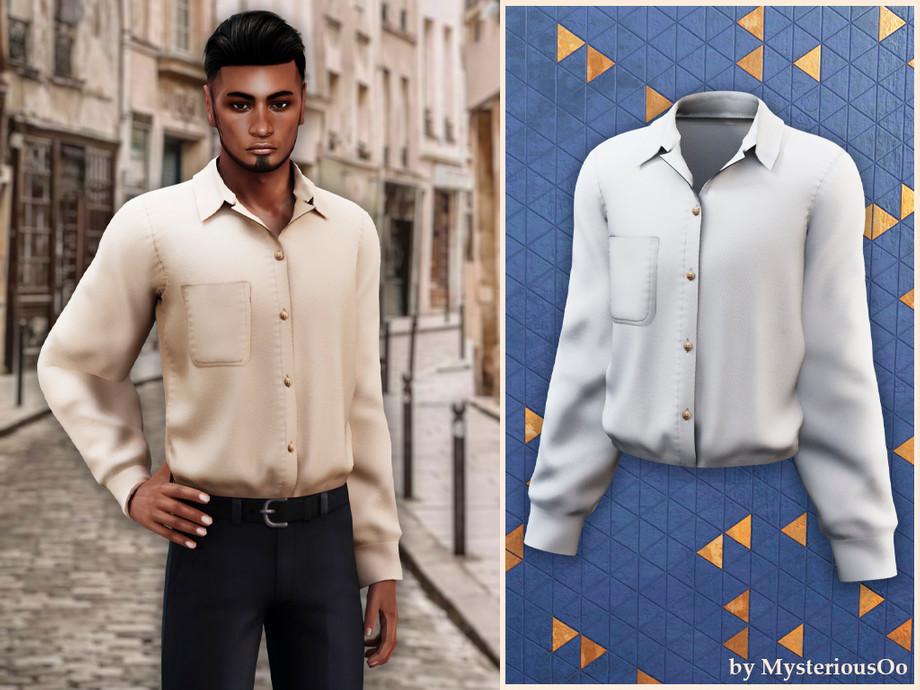 Рубашка для мужчин и мальчиков "Classic relaxed button shirt"