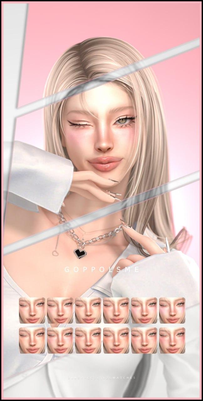 Румяна "Blush CC36"