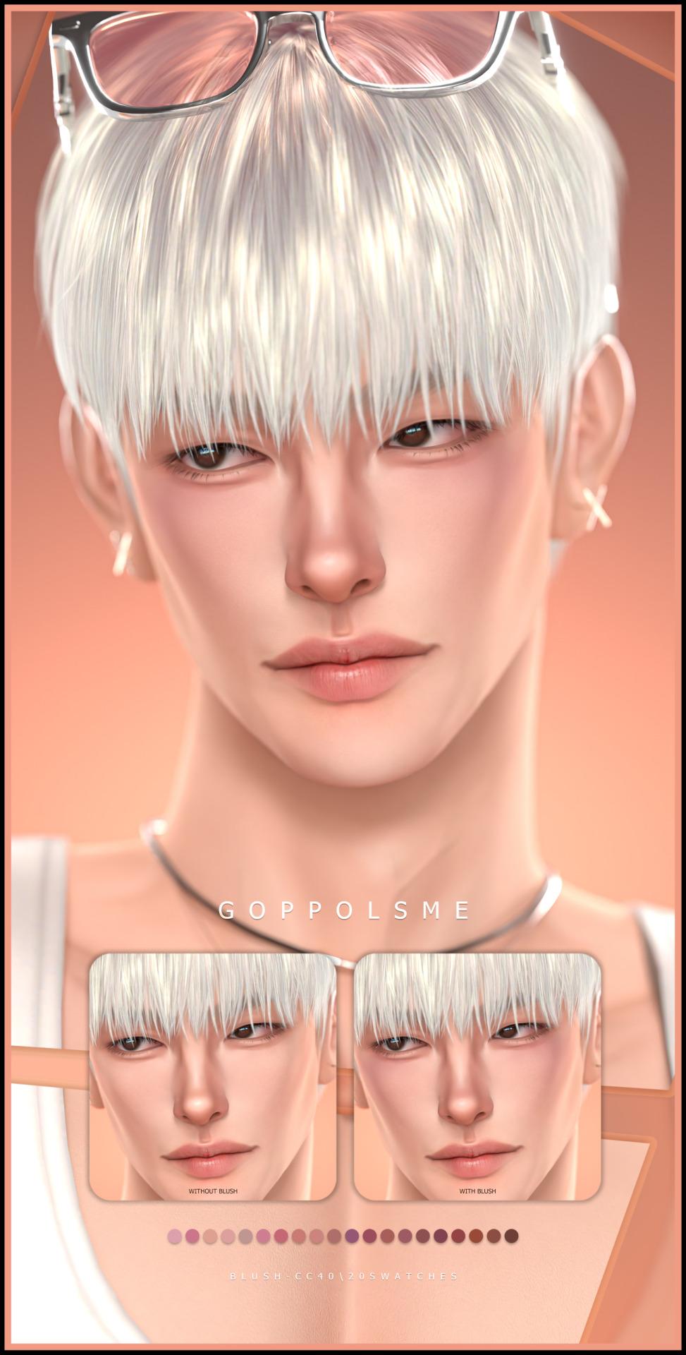 Румяна "Blush CC40"