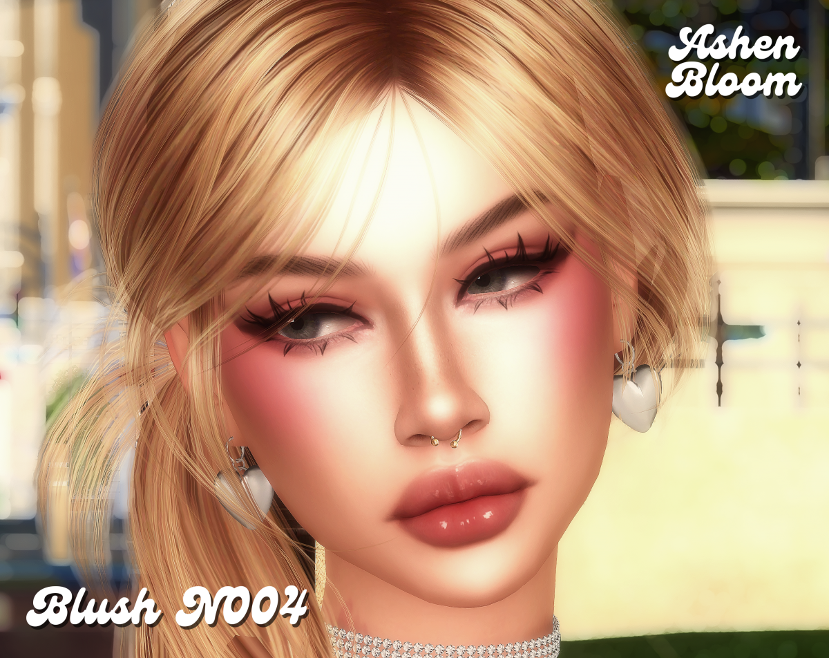 Румяна "Blush N004"