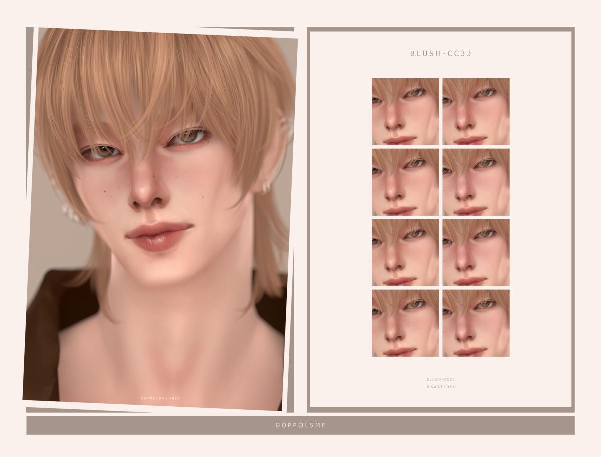 Румяна для лица "Blush CC33"
