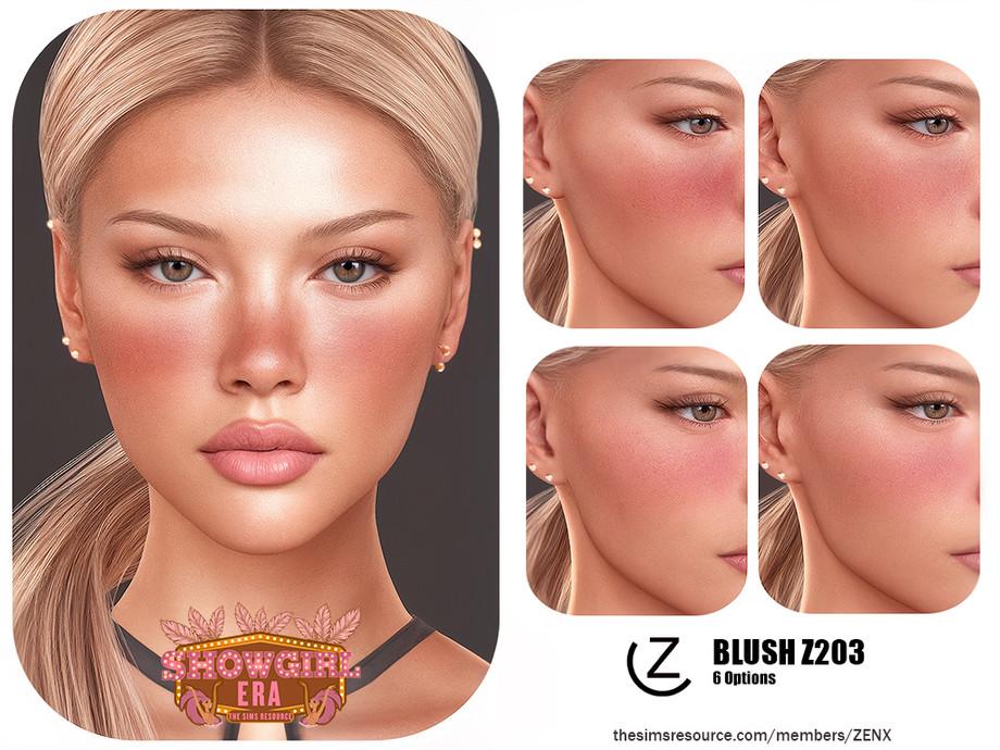 Румяна для лица "BLUSH Z203"
