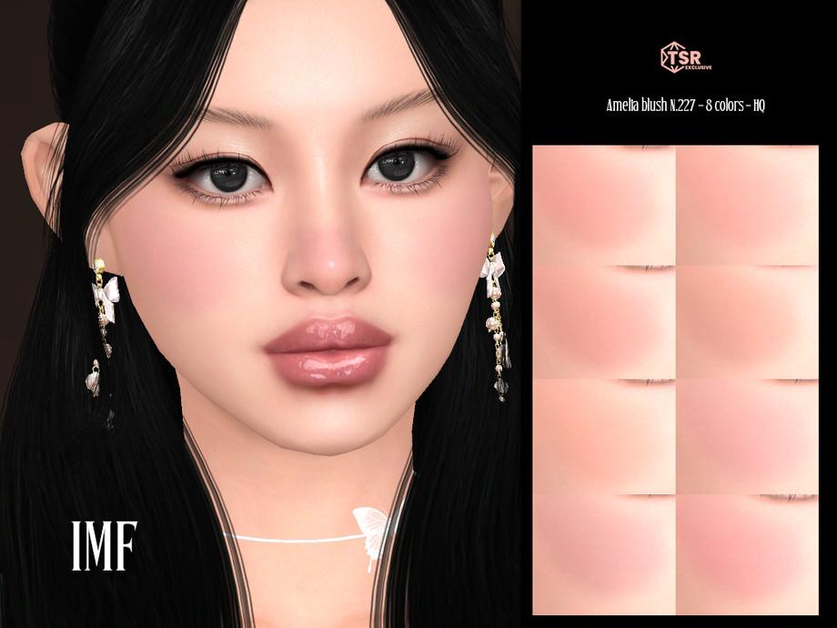 Румяна "IMF Candy Lipstick"