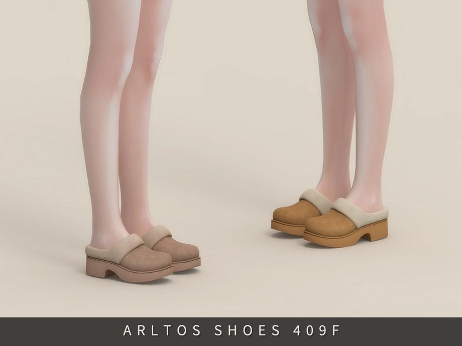 Сабо для симочек "Cozy slippers"