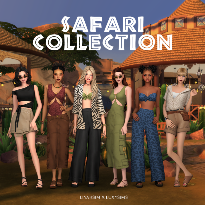Сафари коллекция. Часть 2 "Safari Collection"