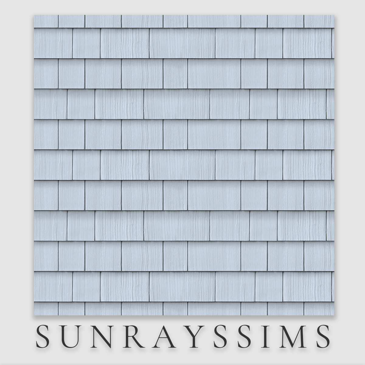 Сайдинг "Wall Shingles Siding"
