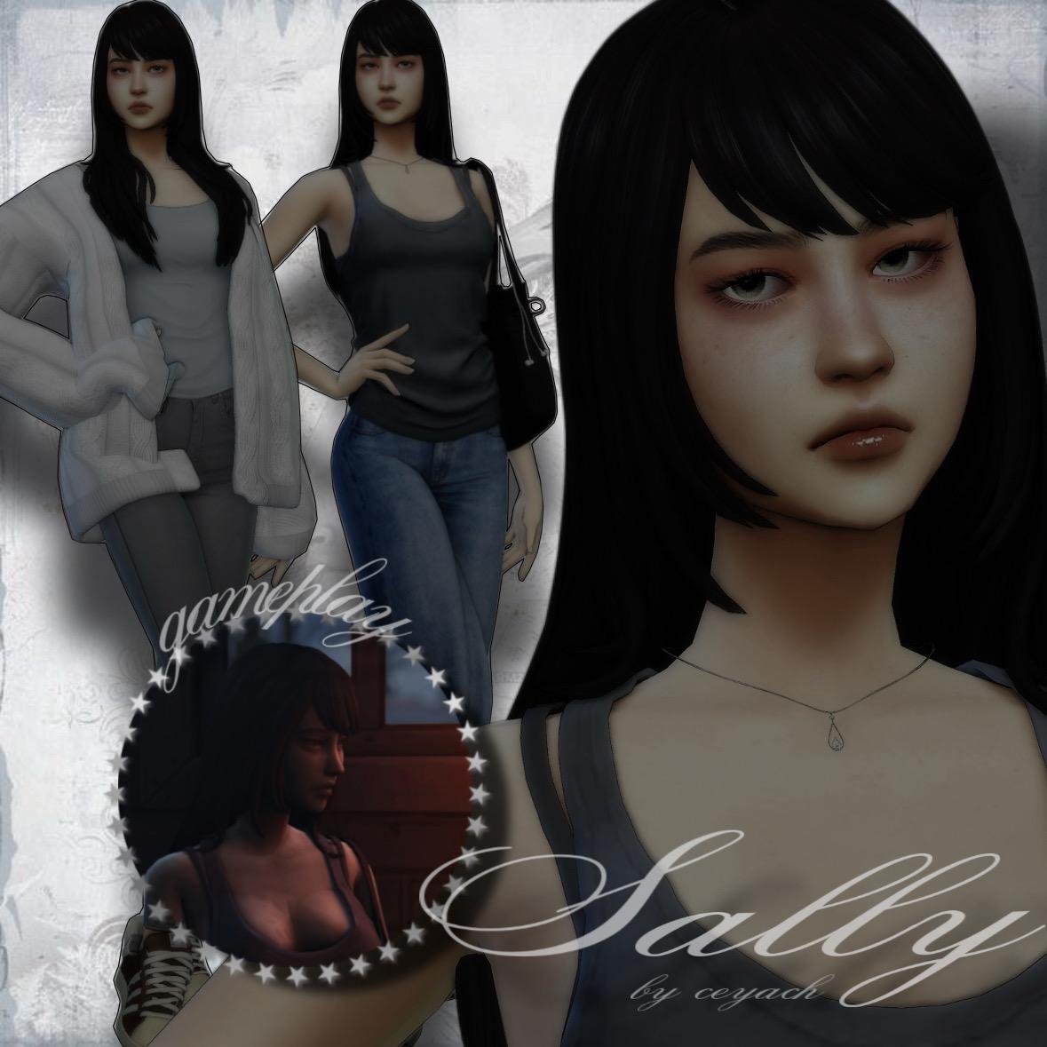 Sally by ceyach