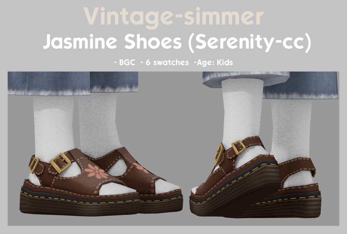 Сандалии для девочек "Jasmine Shoes"