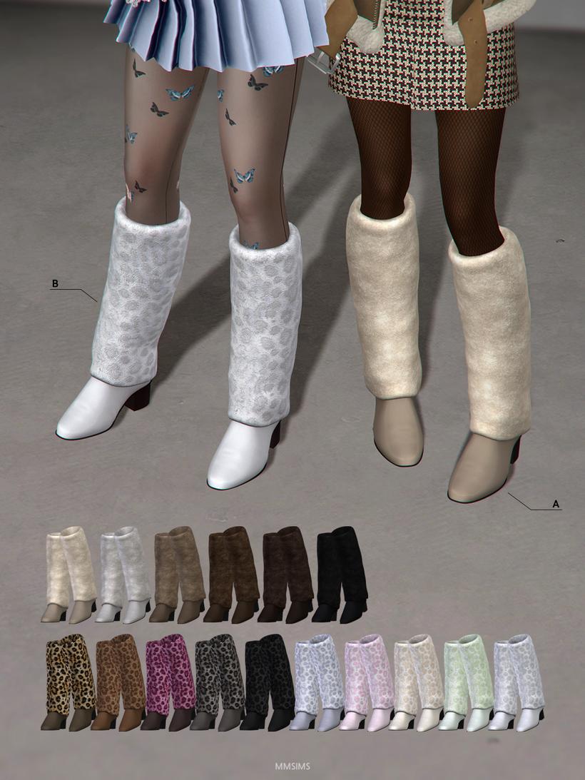Сапоги для симочек "Shoes Japchae Boots"
