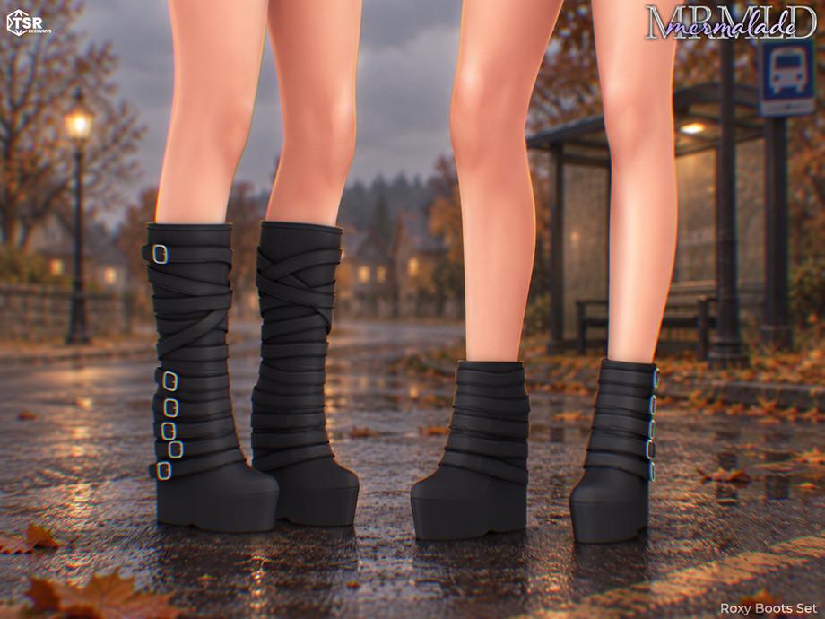 Сапожки для симочек "Roxy Boots Set"