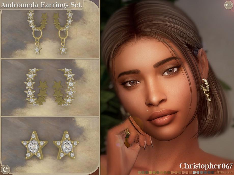 Серьги "Andromeda Earrings Set"