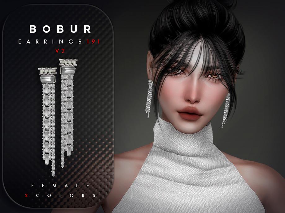 Серьги "Diamond Pearl Earrings"