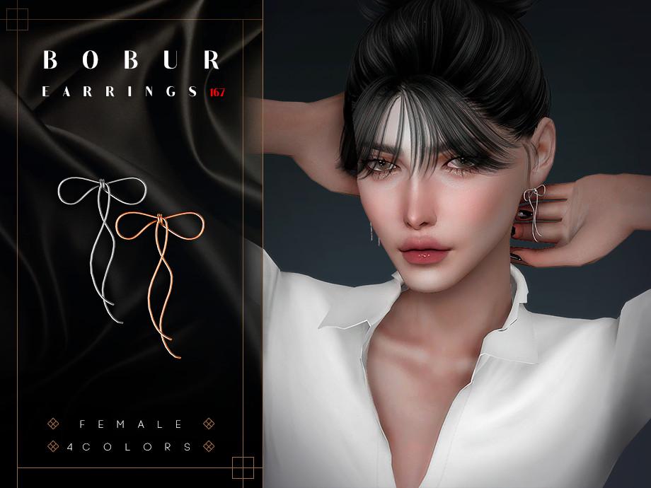 Серьги для симочек "Bow Earrings"