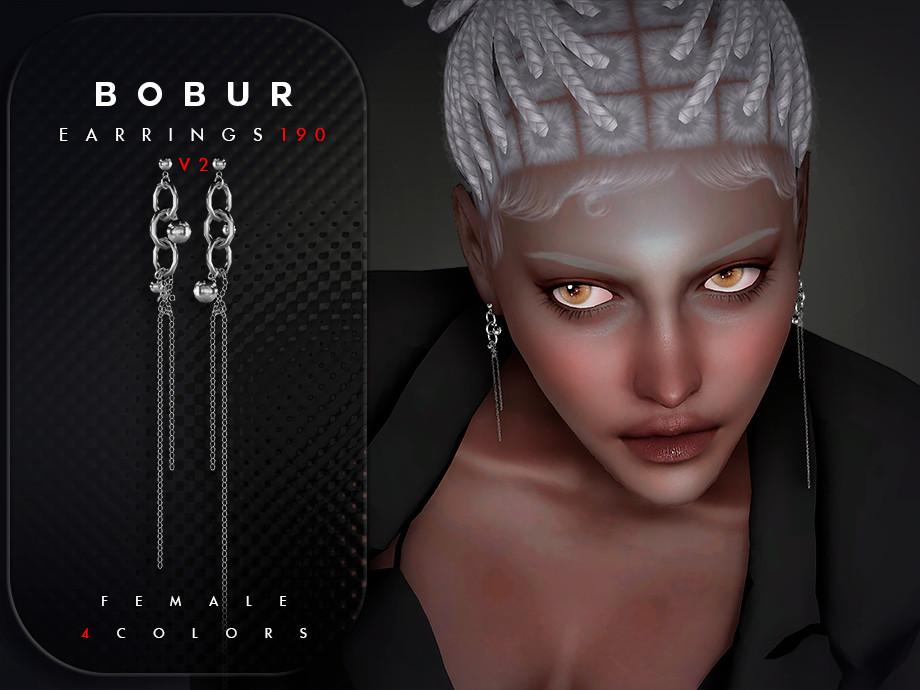 Серьги для симочек "Chain Drop Earrings"