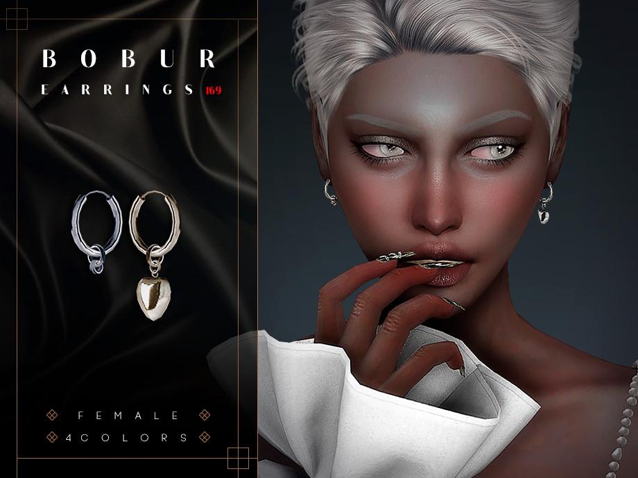 Серьги для симочек "Earrings with pendant"
