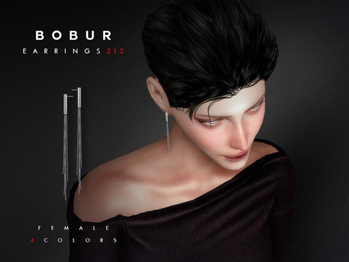 Серьги для симочек "Equilibrium Earrings"