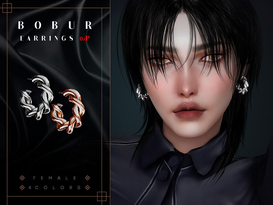 Серьги для симочек "Massive twisted Earrings"