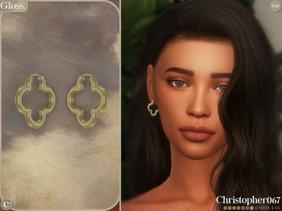Серьги "Gloss Earrings"