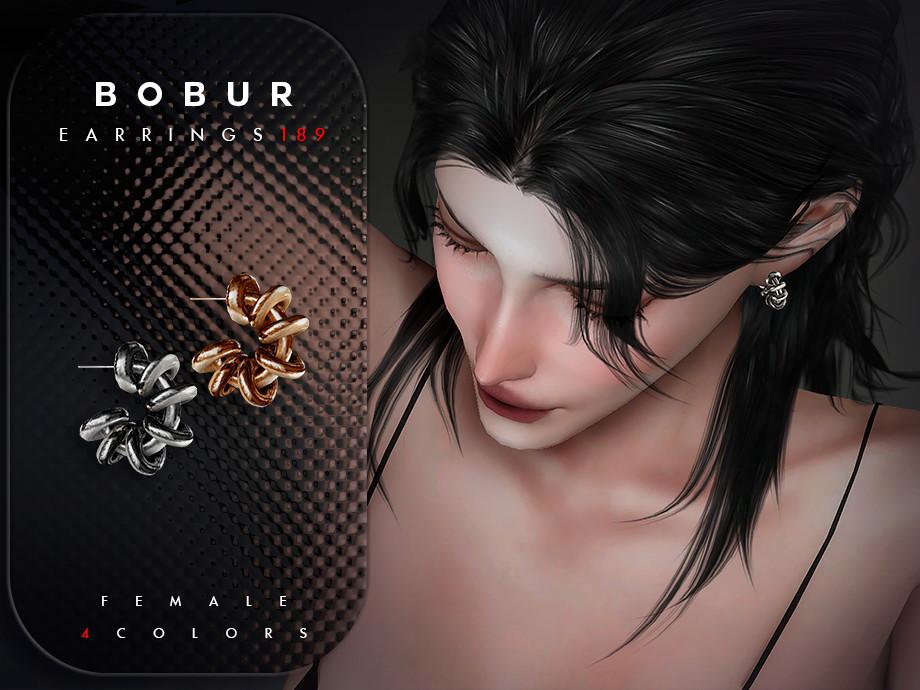 Серьги "Hoop Earrings"