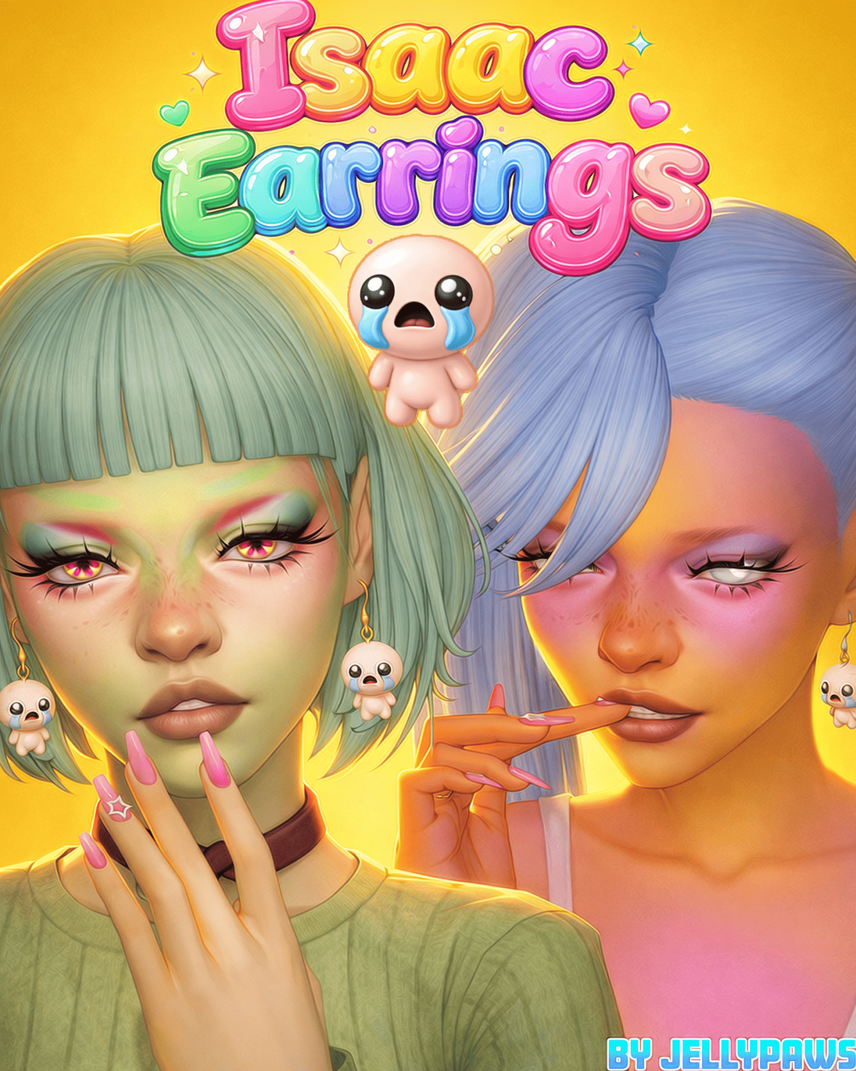 Серьги "Isaac Earrings"