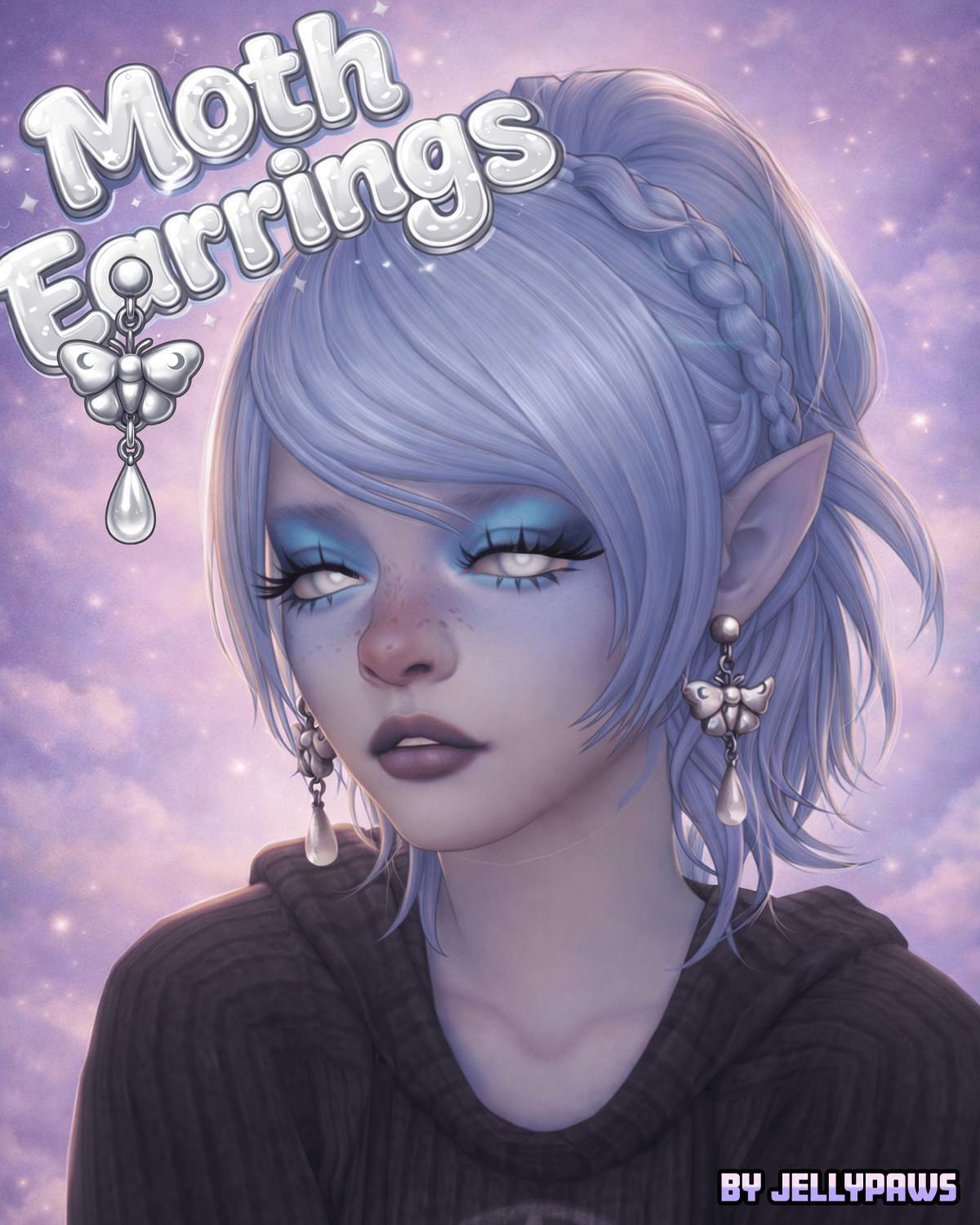 Серьги "Moth Earrings"