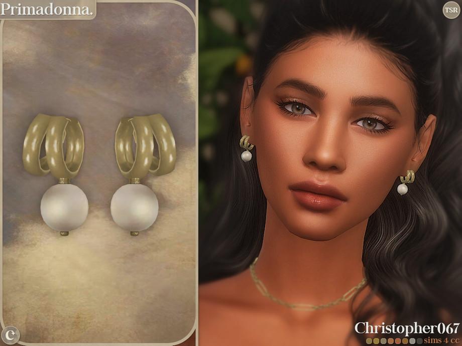 Серьги "Primadonna Earrings"