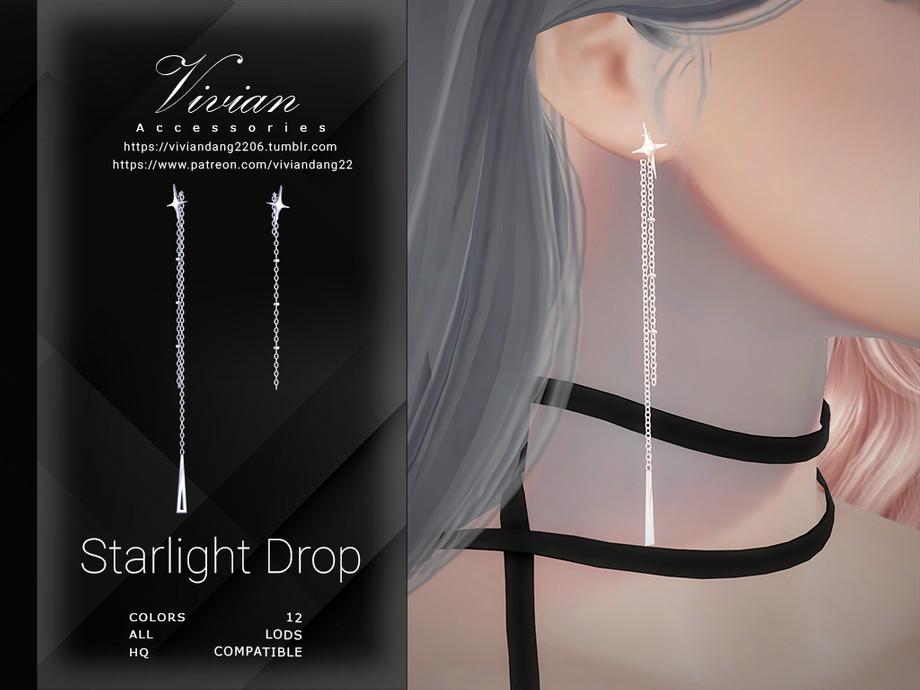 Серьги "StarlightDrop - Earing"