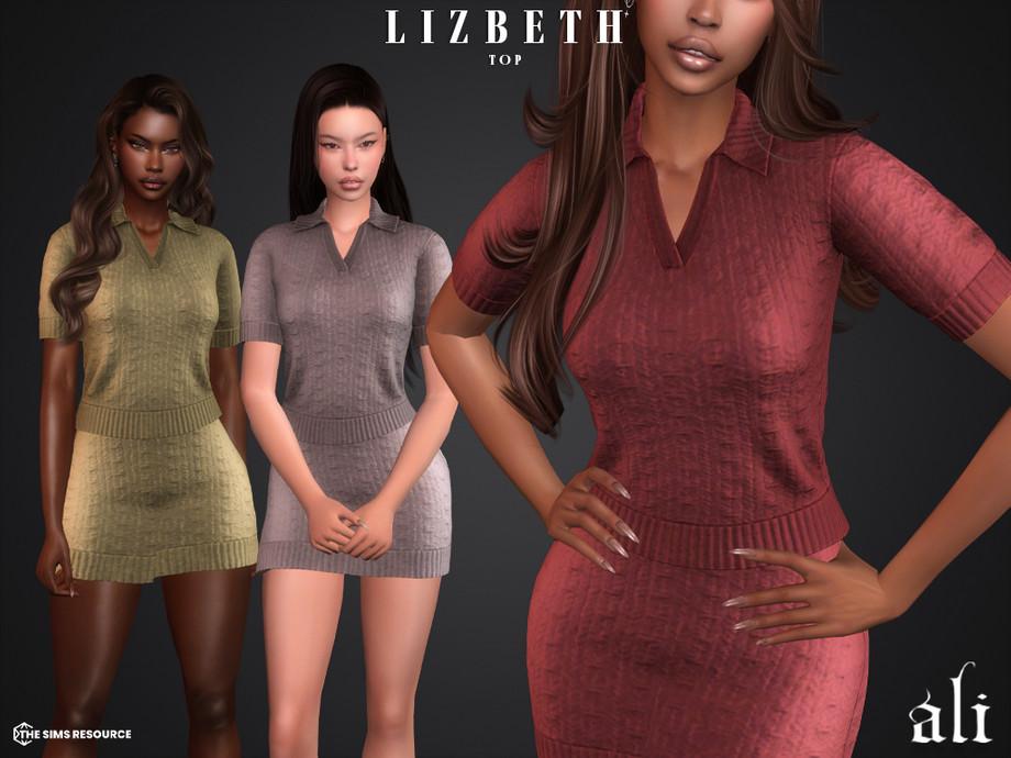Шерстяной комплект одежды "LIZBETH"