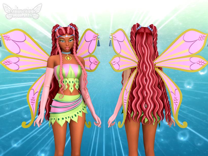 Сет для Аиши (Лейлы) Винкс "Aisha/Layla Outfit Enchantix"