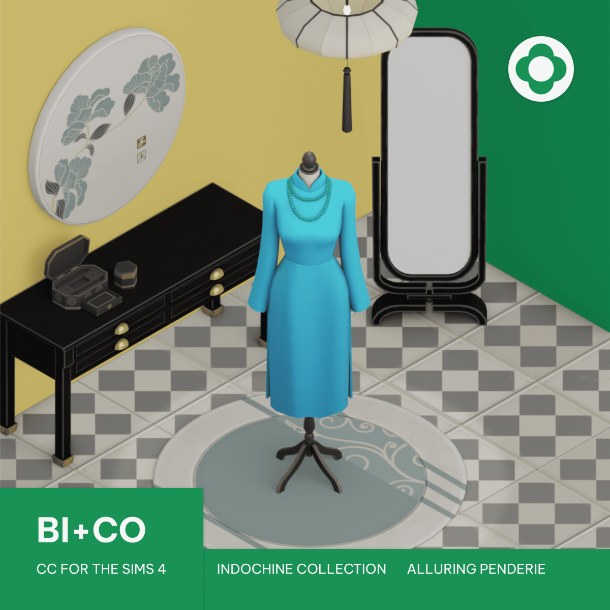 Сет для ателье "Indochine Collection - Alluring Penderie Set"