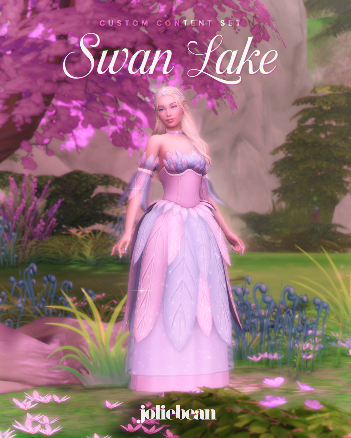 Сет для Барби "Swan Lake Set"