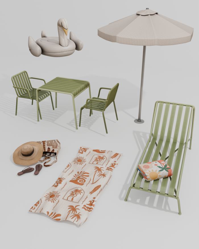 Сет для бассейна "STRAND SET"