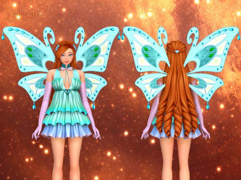 Сет для Блум Винкс "Bloom Outfit Enchantix"