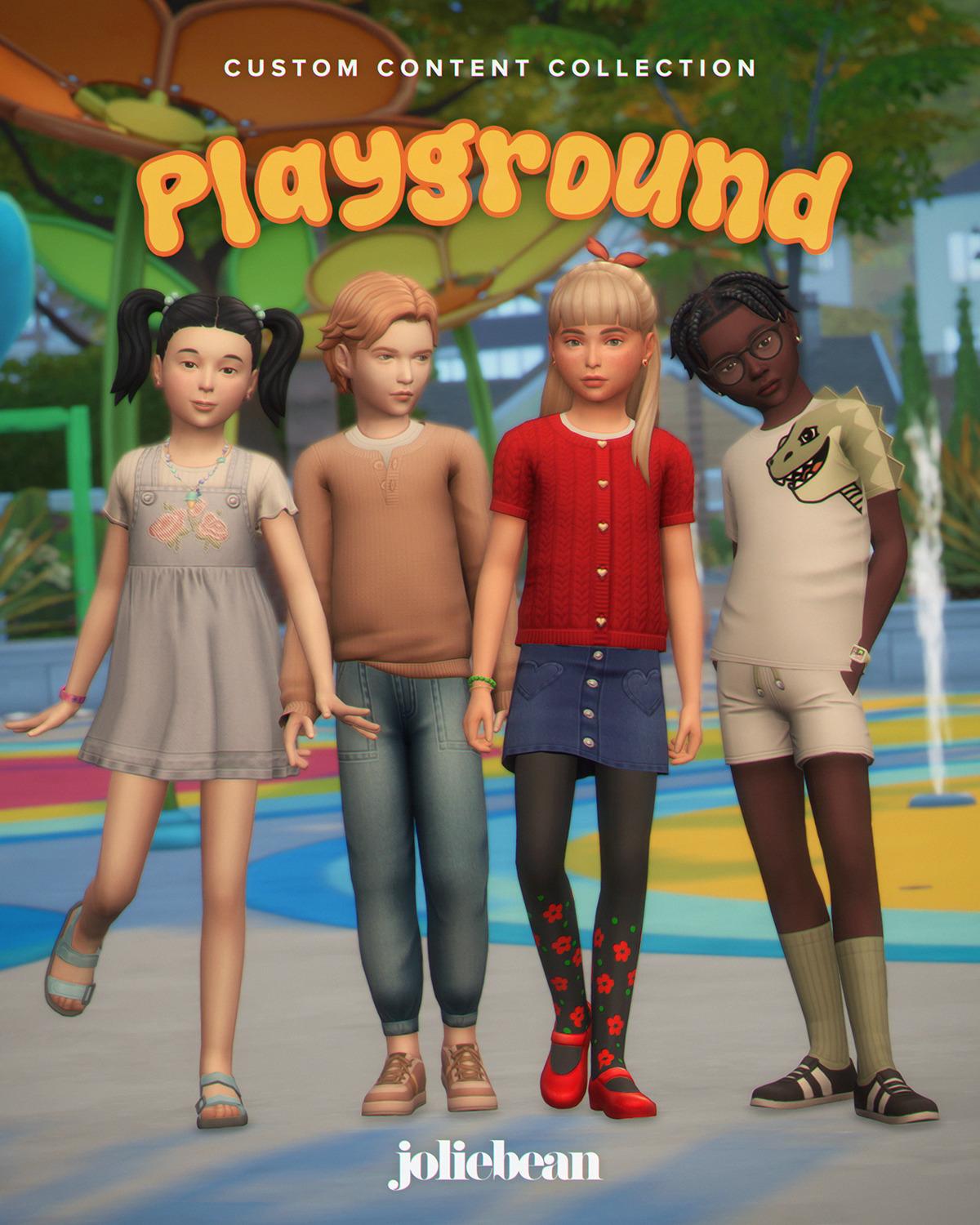 Сет для детей "Playground Set"