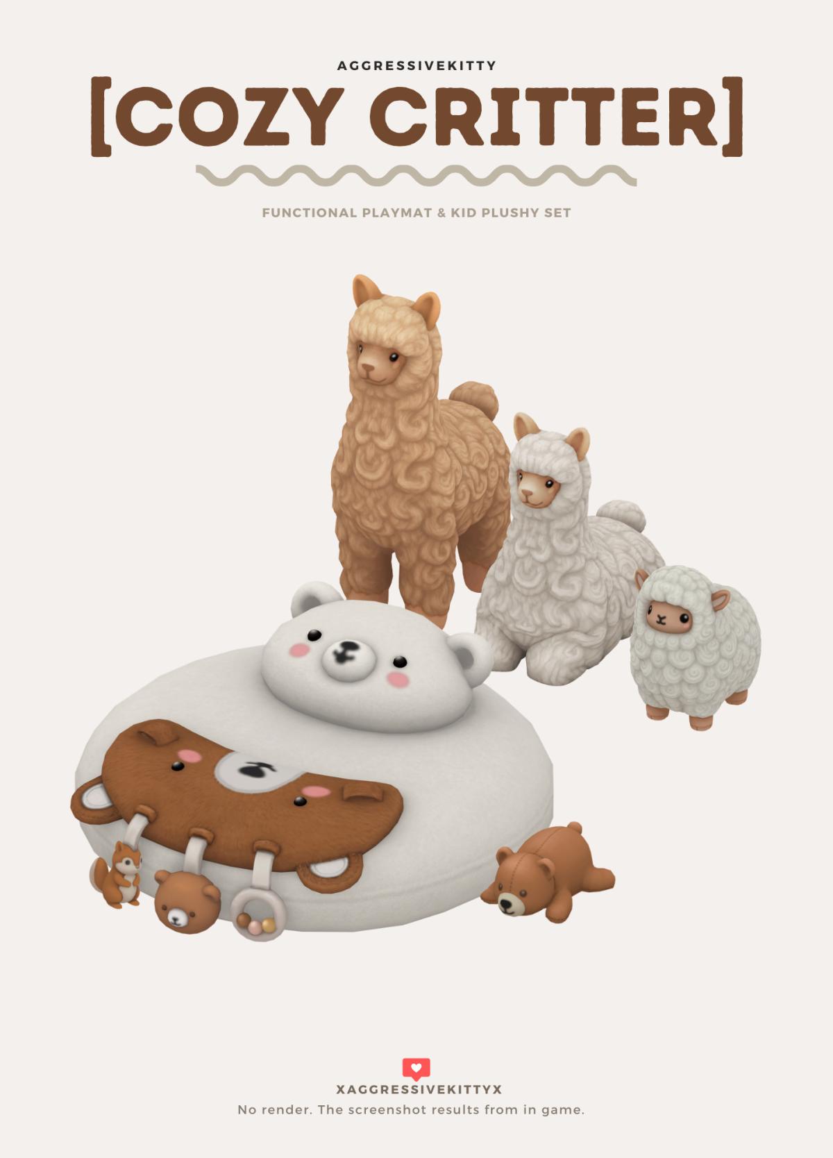 Сет для детской "COZY CRITTER SET"