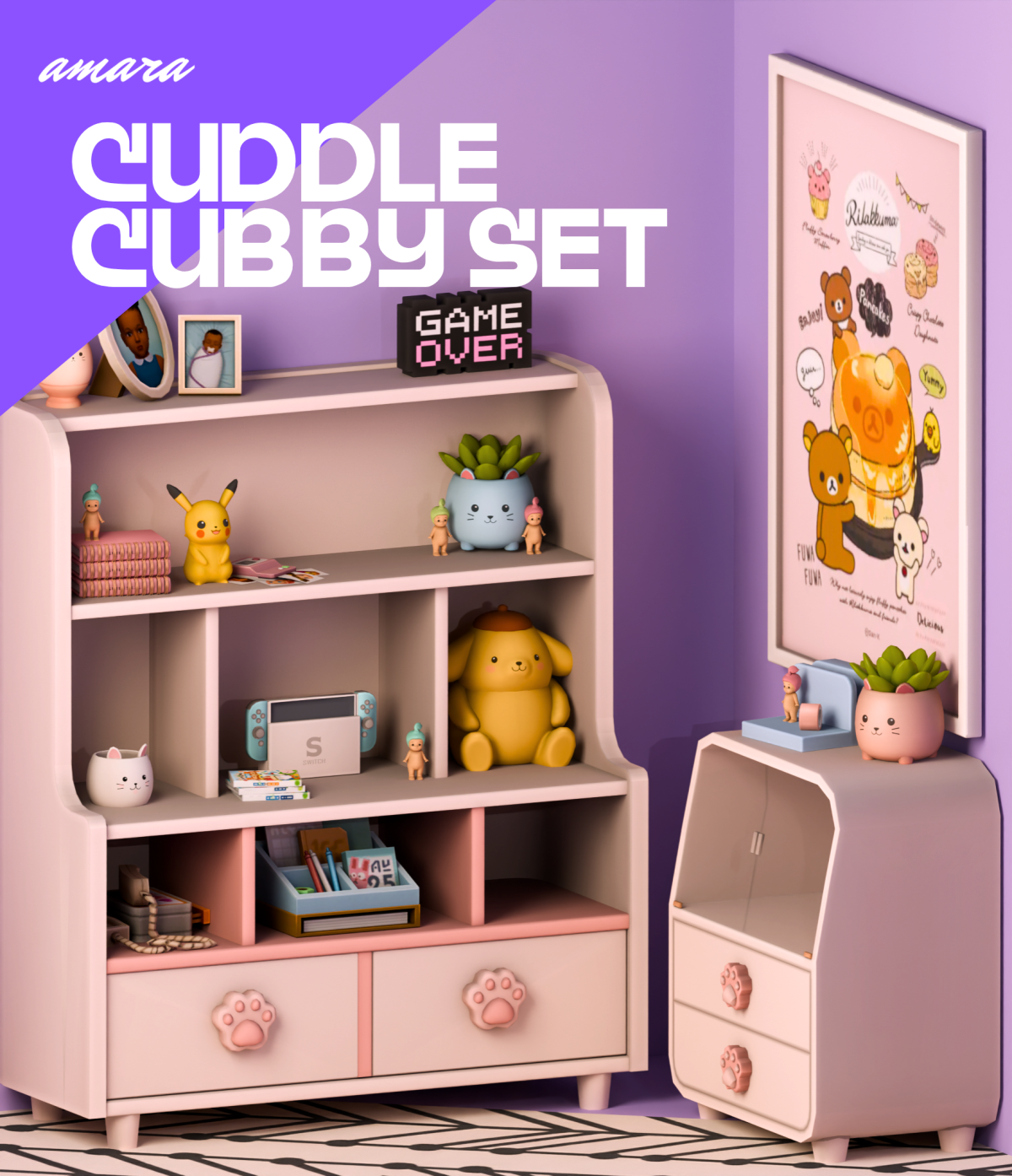Сет для детской "Cuddle Cubby Ser"