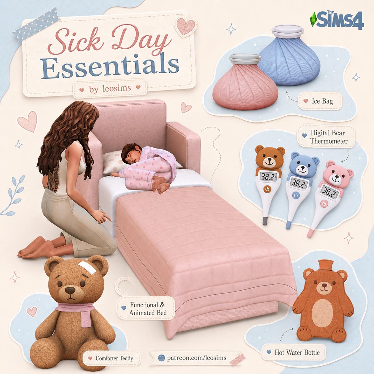 Сет для детской "Sick Day Essentials"