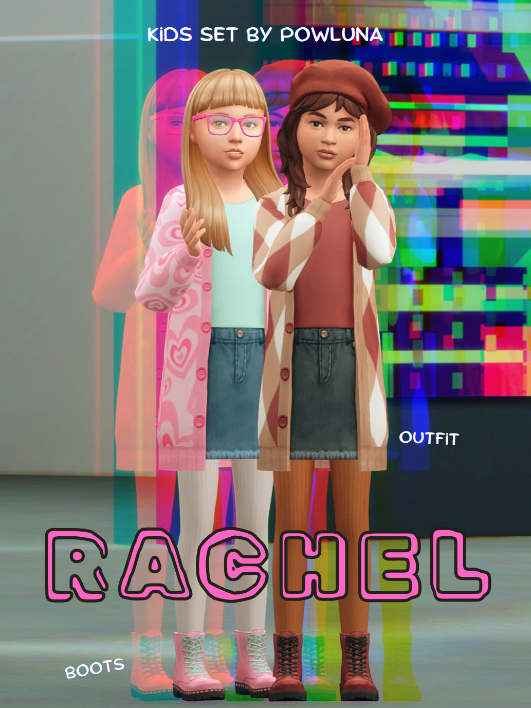 Сет для девчонок "RACHEL set"