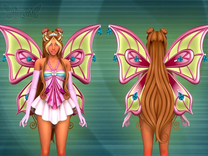 Сет для Флоры Винкс "Flora Outfit Enchantix"