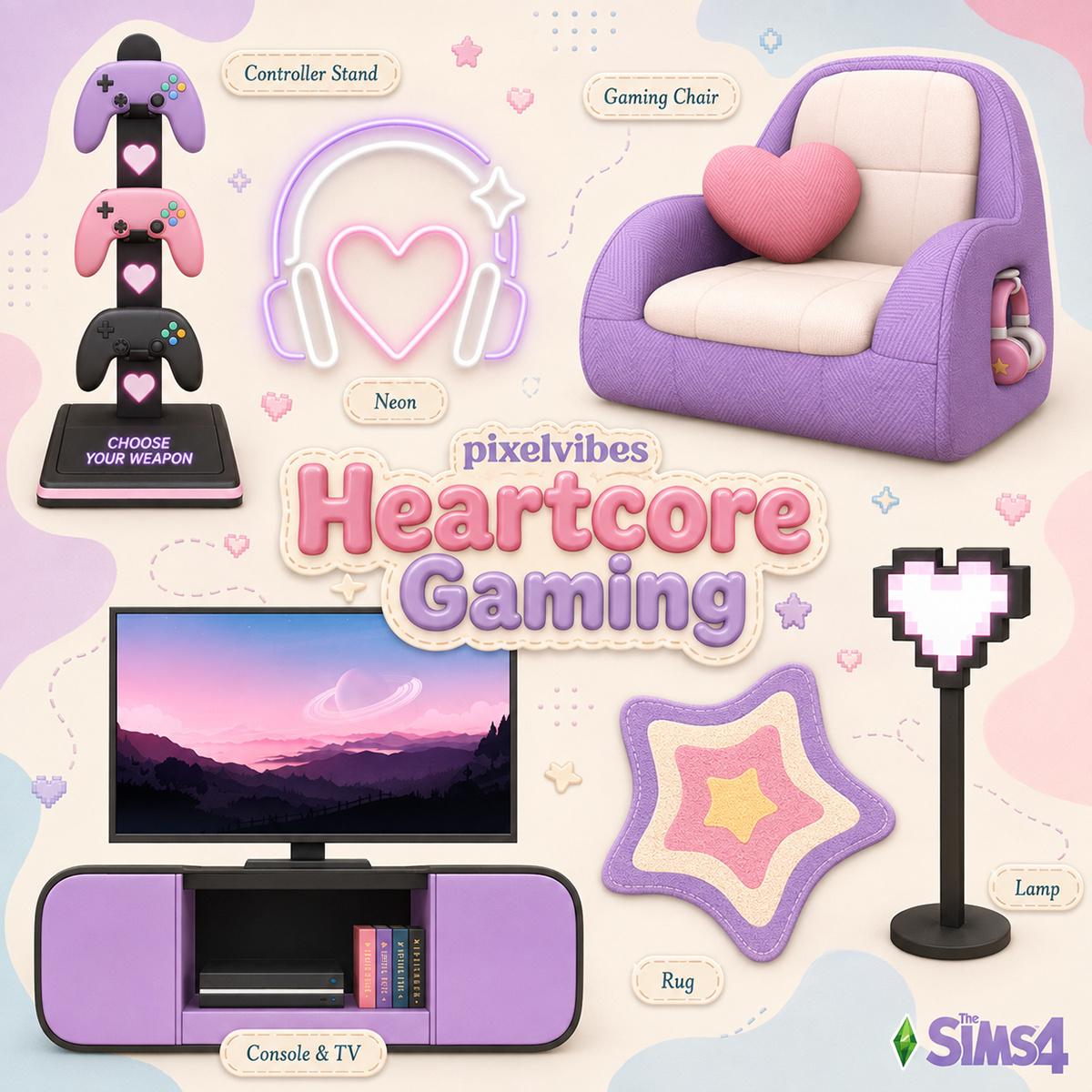 Сет для геймера "Heartcore Gaming"