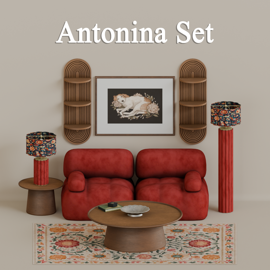 Сет для гостиной "Antonina Set"